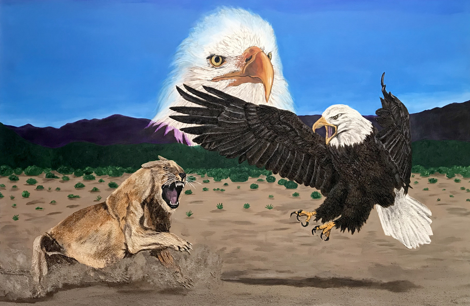 May Our Ancestors Always Guide Us Through The Battles In Our Lives