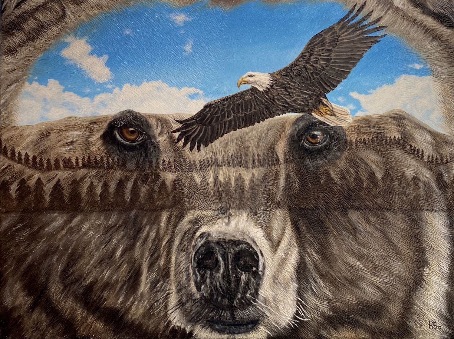 The Spirit Of Warriors & Ancestors