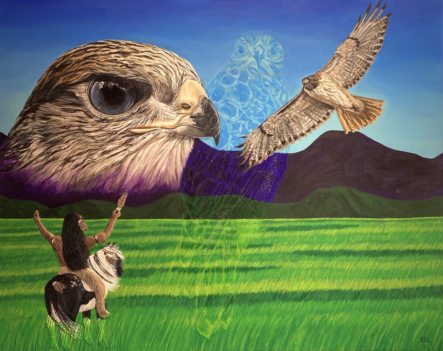 Under The Protection & Guidance Of The Ancestors